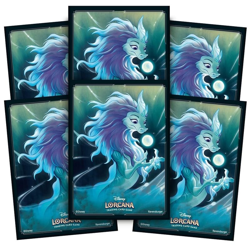 Sleeves - 66x91mm (Standard CCG) Lorcana Deck Protector 65/pack