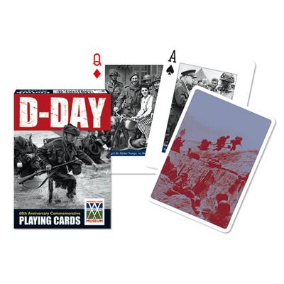 Playing Cards - Piatnik: War Themes