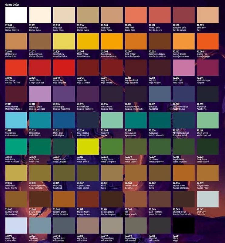 Vallejo: Game Color