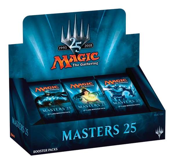Magic The Gathering TCG Masters 25 Booster Box