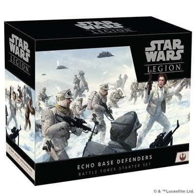 Star Wars - Legion: Battle Force Starter Set - Echo Base Defenders