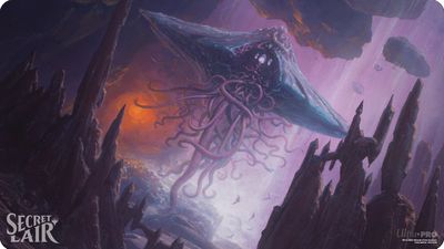 Playmat - Magic The Gathering: Secret Lair: October 2023