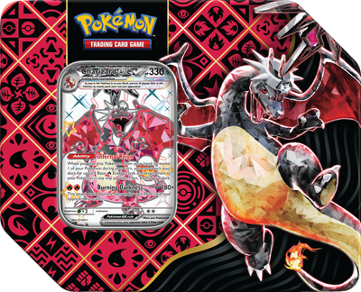 Pokemon TCG - Scarlet &amp; Violet: Paldean Fates Tin