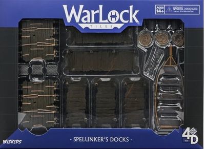 Warlock Tiles: Spelunker&#39;s Docks