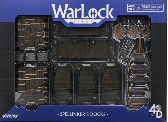 Warlock Tiles: Spelunker&#39;s Docks