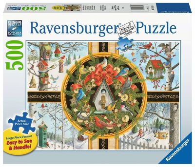 500 pcs - Christmas Songbirds (Easy Handling)