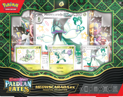 Pokemon TCG - Scarlet &amp; Violet: Paldean Fates ex Premium Collection