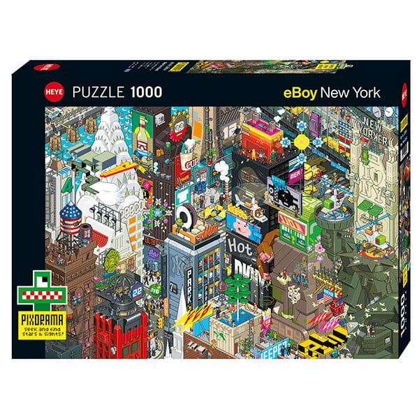 1000 pcs - Pixorama: New York Quest (eBoy)