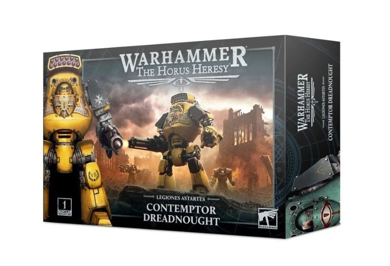 Warhammer: The Horus Heresy - Legiones Astartes - Contemptor Dreadnought