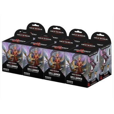 D&amp;D  Icons of the Realms: Miniature Booster Brick - Spelljammer Adventures in Space