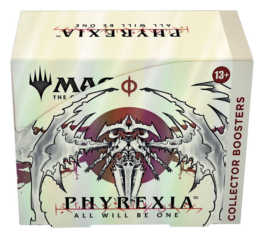 Magic the Gathering TCG Phyrexia: All Will Be One Collector Booster Box