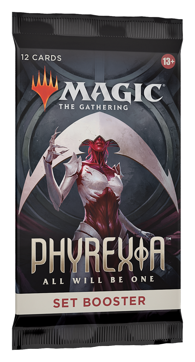 Magic the Gathering TCG Phyrexia: All Will Be One Set Booster Pack