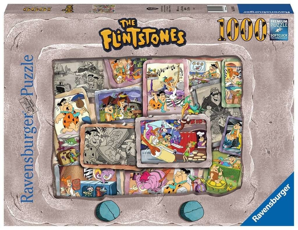1000 pcs - The Flintstones