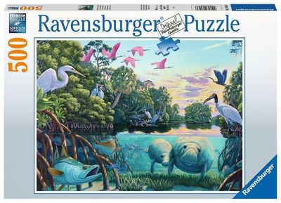 500 pcs - Manatee Moments