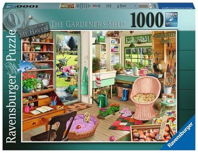 1000 pcs - My Haven: The Gardener&#39;s Shed