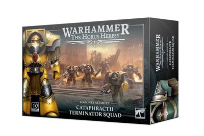 Warhammer: The Horus Heresy - Legiones Astartes - Cataphractii Terminator Squad