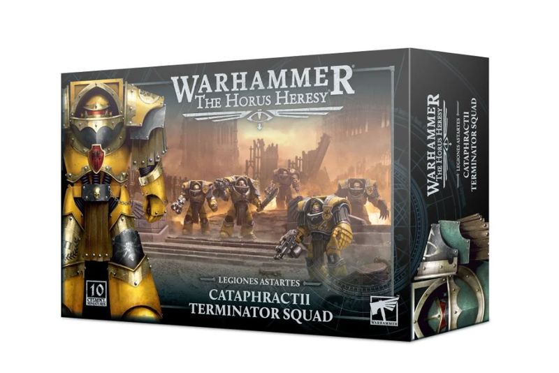 Warhammer: The Horus Heresy - Legiones Astartes - Cataphractii Terminator Squad