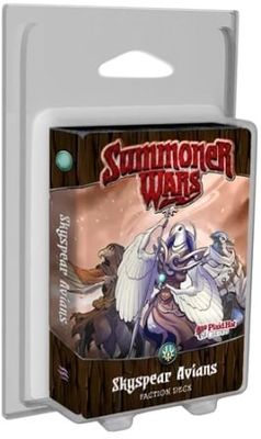 Summoner Wars Second Edition: Skyspear Avians Faction Deck