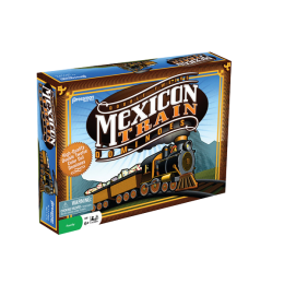 Double Twelve Mexican Train Domino Set (Pressman)