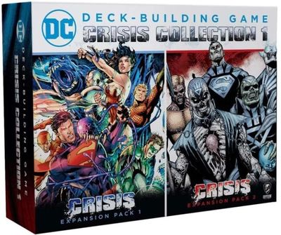 DC Comics Deck Building Game: Crisis Collection 1