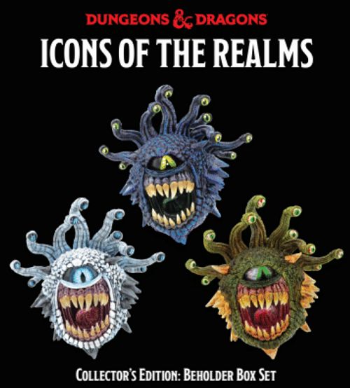 D&amp;D Icons of the Realms: Beholder Collector&#39;s Box Premium Painted Miniatures