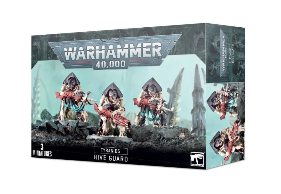 Warhammer 40K: Tyranids - Hive Guard