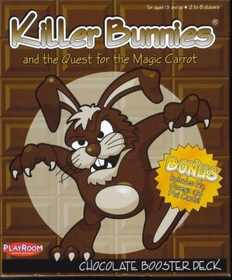Killer Bunnies and the Quest for the Magic Carrot: Chocolate Booster Deck