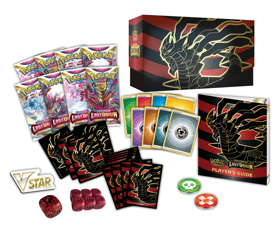 Pokemon TCG - Lost Origin Elite Trainer Box