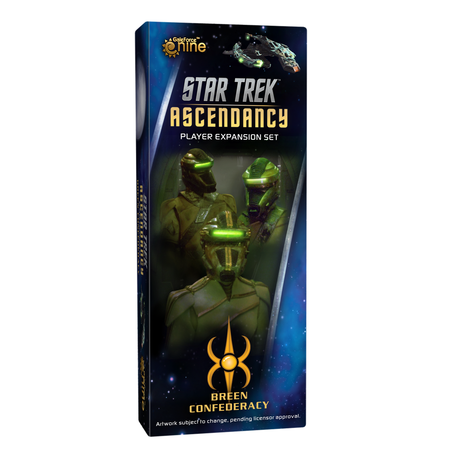 Star Trek Ascendancy: Breen Confederacy Expansion
