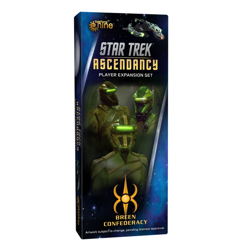 Star Trek Ascendancy: Breen Confederacy Expansion