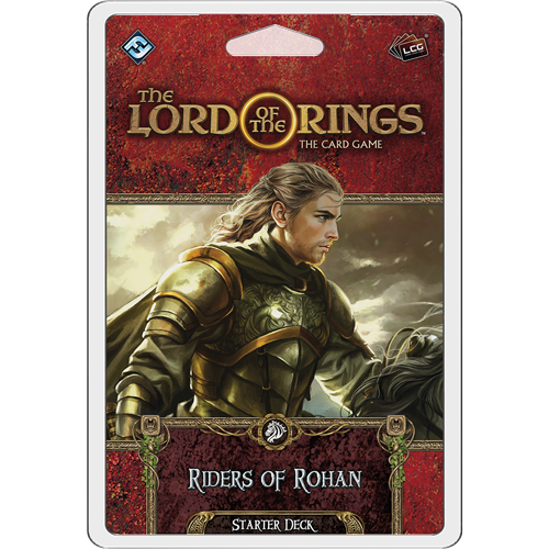 The Lord of the Rings LCG: Starter Deck Riders of Rohan