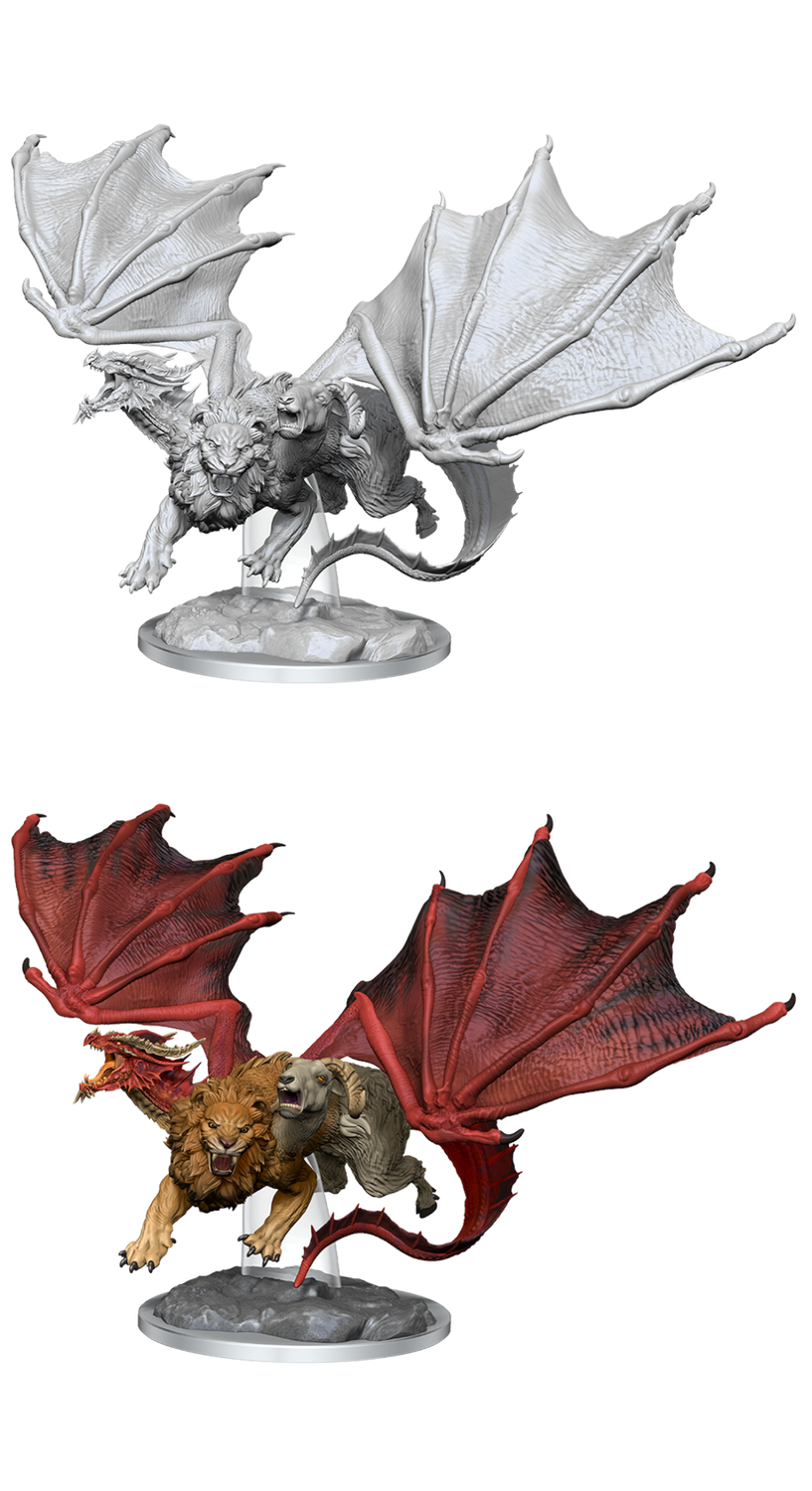 Nolzur&#39;s Marvelous Miniatures: Chimera