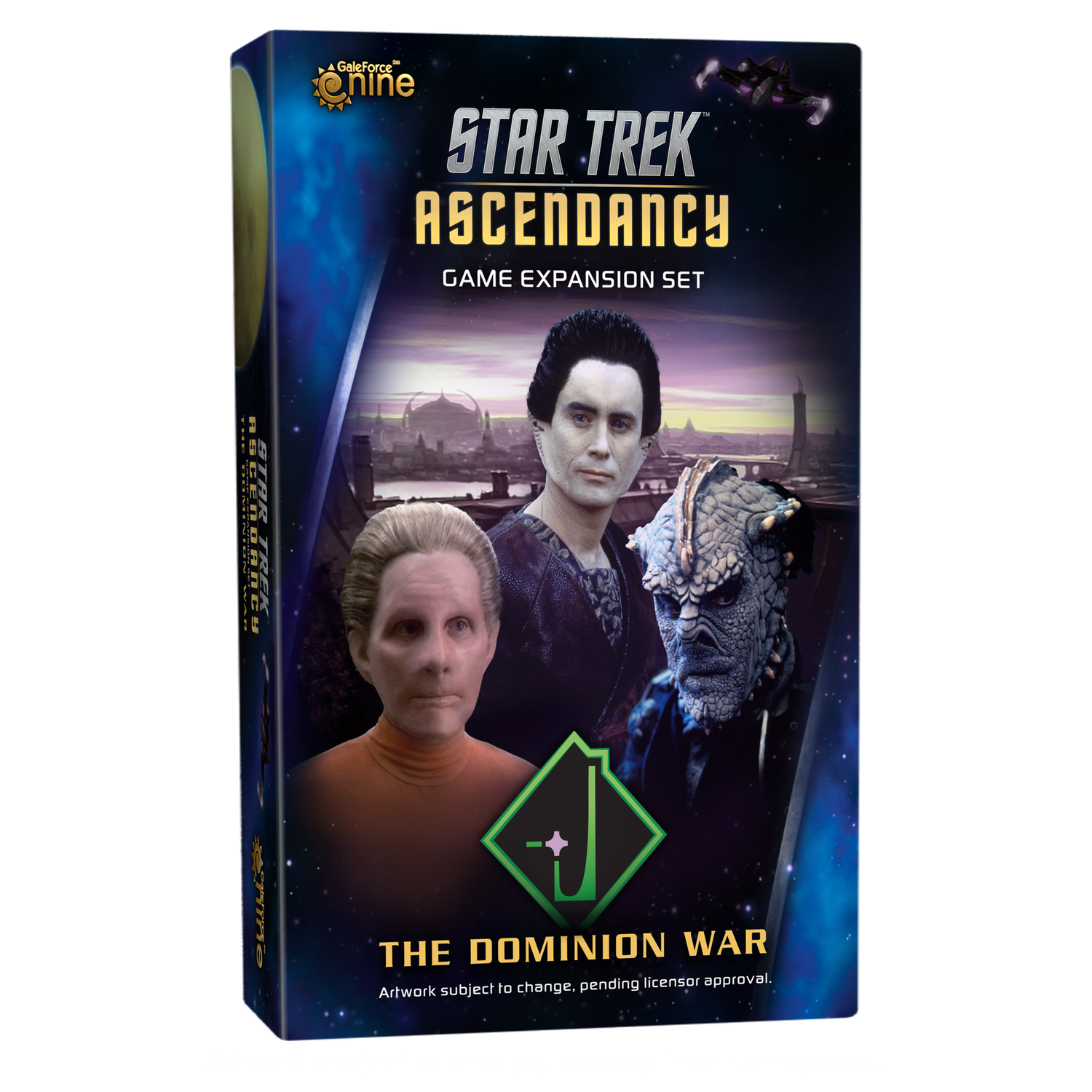 Star Trek Ascendancy: Dominion War Expansion