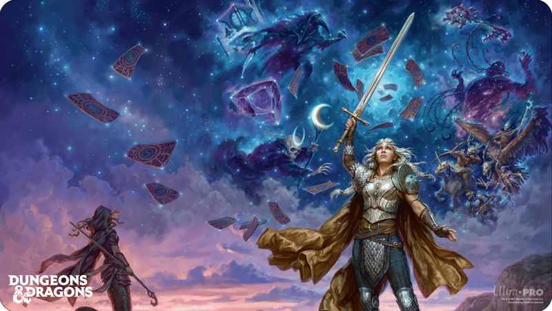 Playmat - Dungeons &amp; Dragons: Deck of Many Things