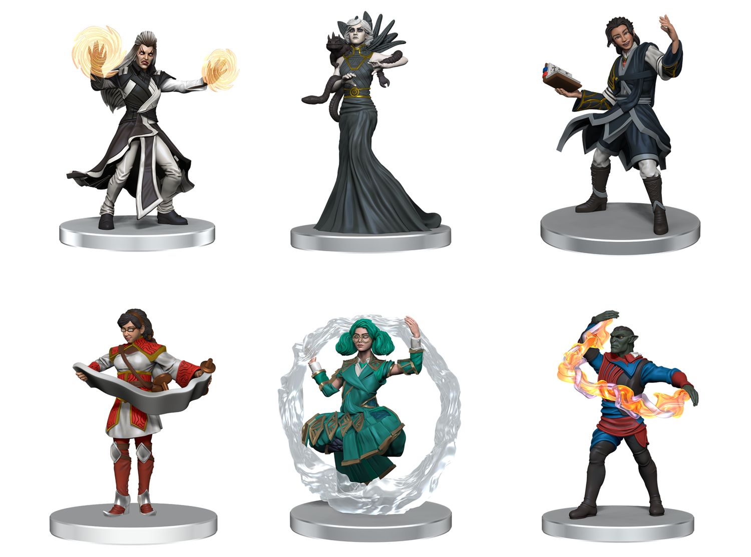 D&amp;D Icons of the Realms: Strixhaven - Collection Box 2 Premium Painted Miniatures