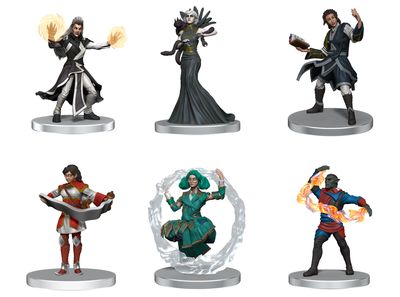D&amp;D Icons of the Realms: Strixhaven - Collection Box 2 Premium Painted Miniatures