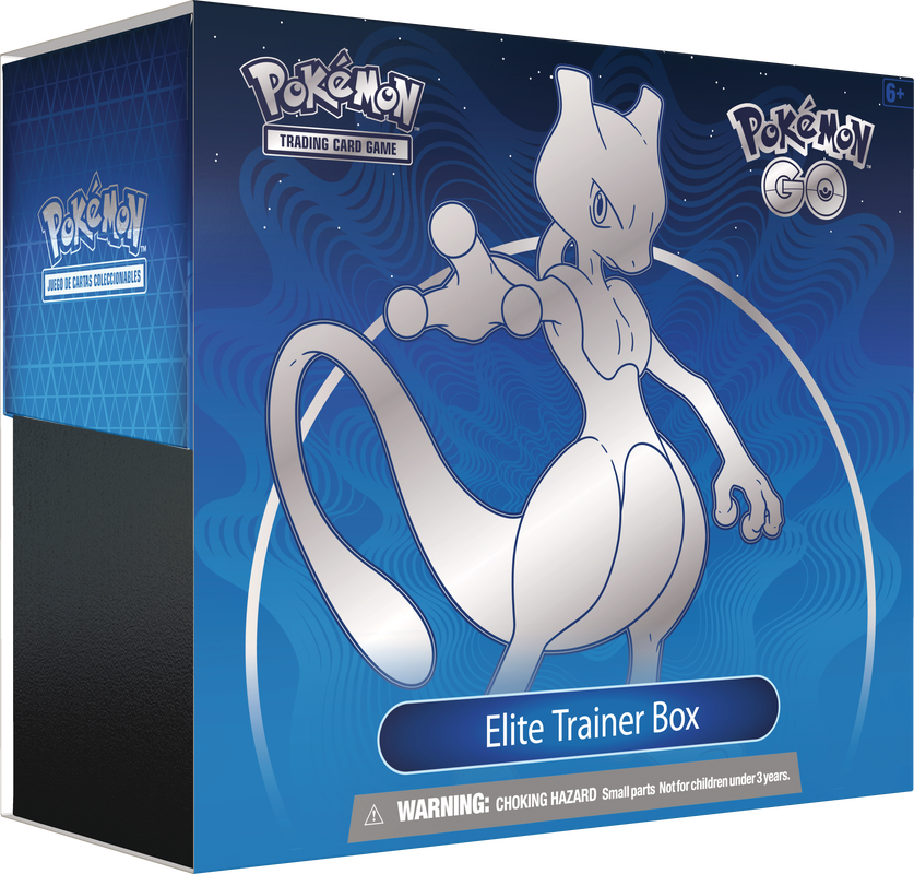 Pokemon TCG - Pokemon GO:  Elite Trainer Box