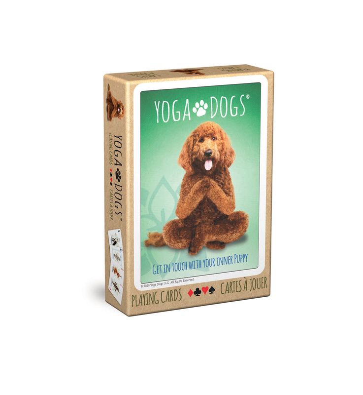 Playing Cards - Eurographics: Yoga