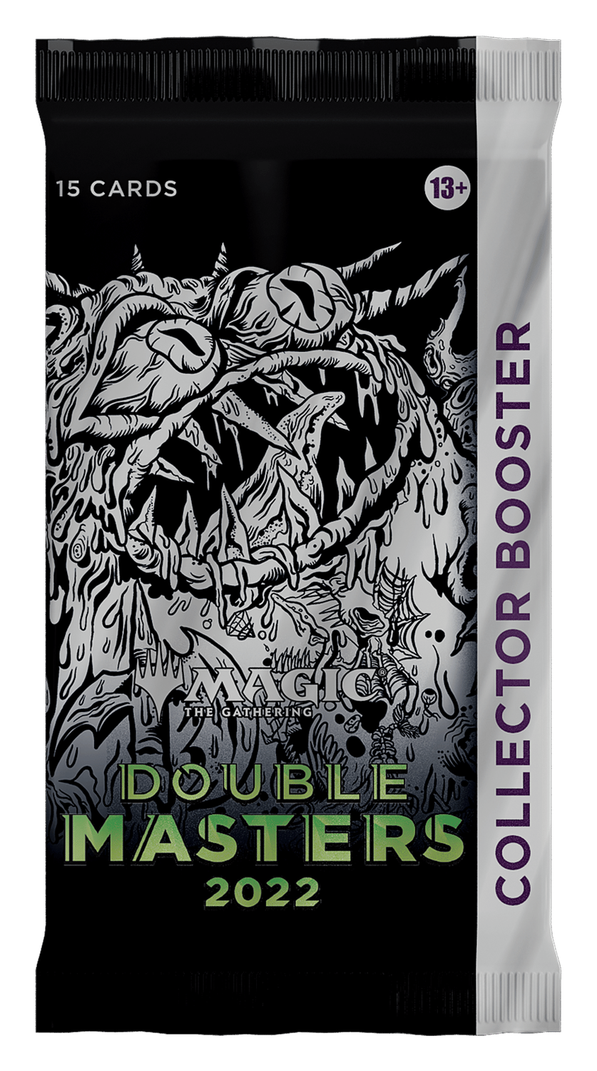 Magic The Gathering TCG Double Masters 2022 Collector Booster Pack