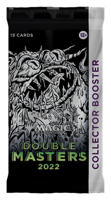 Magic The Gathering TCG Double Masters 2022 Collector Booster Pack