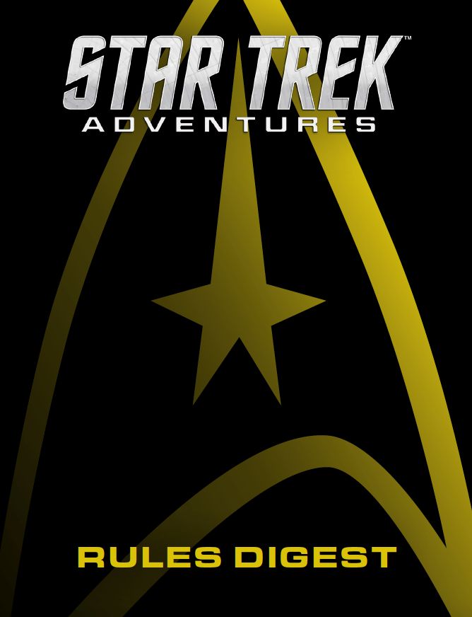 Star Trek Adventures RPG Rules Digest