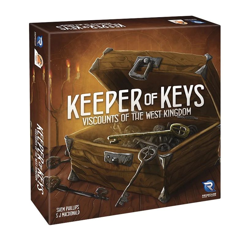 Viscounts Of The West Kingdom - Keeper Of Keys Expansion