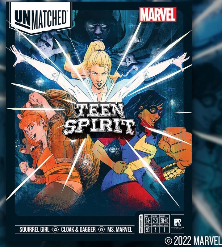 Unmatched - Marvel: Teen Spirit