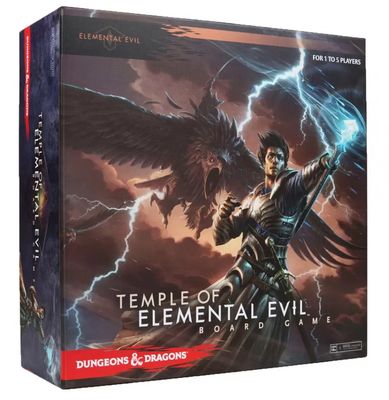 Dungeons &amp; Dragons: Temple of Elemental Evil - The Board Game