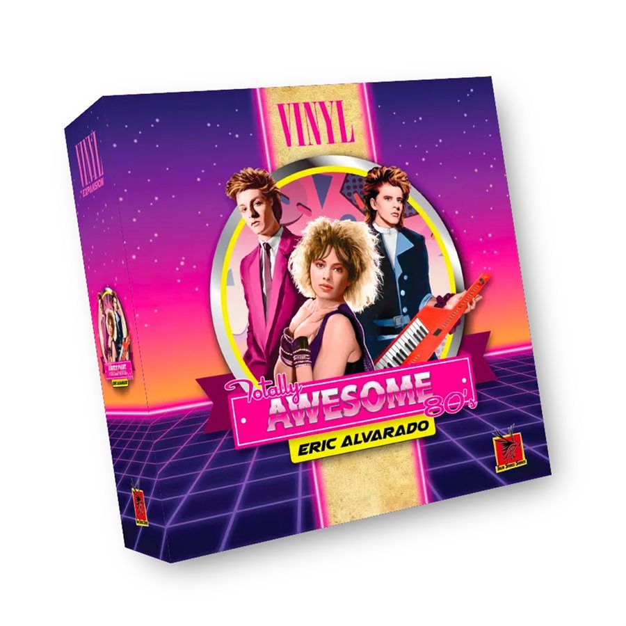Vinyl: Totally Awesome 80&#39;s