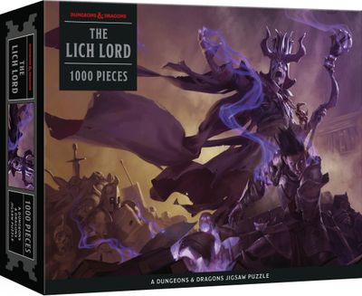 1000 pcs - Dungeons &amp; Dragons Puzzles -
