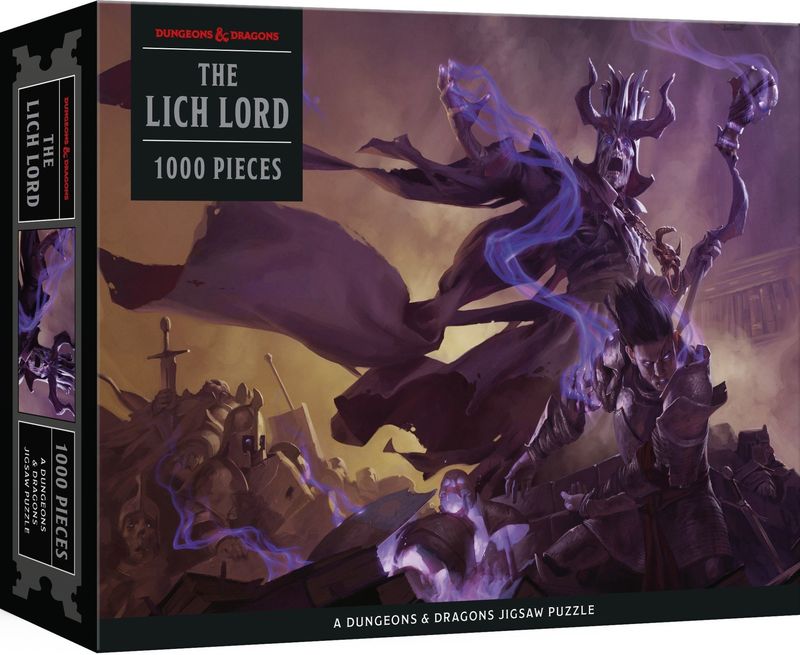 1000 pcs - Dungeons &amp; Dragons Puzzles -