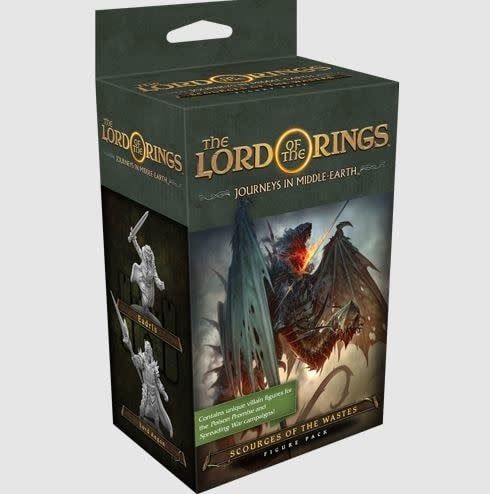 Lord of the Rings - Journeys in Middle Earth: Scourges of the Wastes Figure Pack