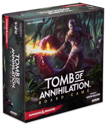 Dungeons &amp; Dragons: Tomb of Annihilation - The Board Game