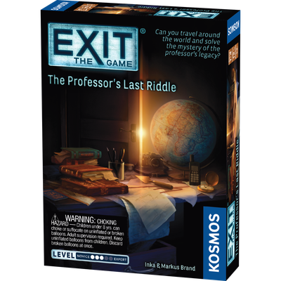 Exit: The Professor&#39;s Last Riddle
